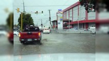 Lluvias en Santiago causan estragos por segundo día