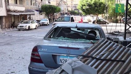 Israel bombardea en Líbano a una sociedad acusada de financiar a Hezbolá