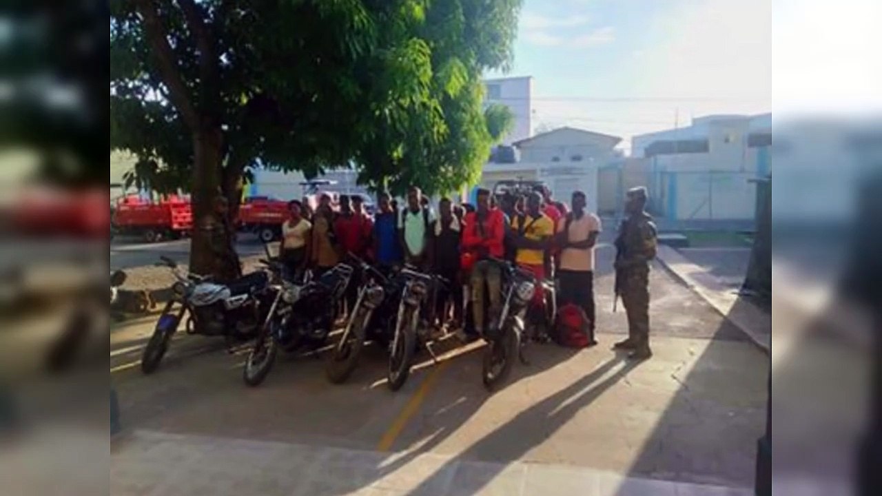 Apresan haitianos indocumentados en Dajabón