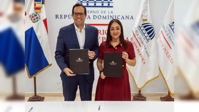 Seguridad ciudadana: firman convenio de colaboración