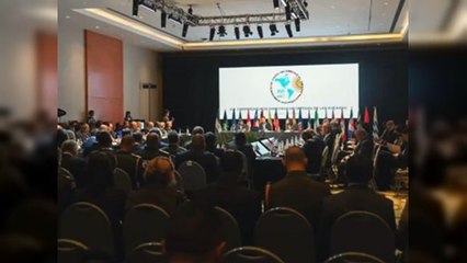 Ministro de Defensa participa en conferencia en Argentina