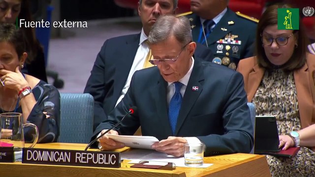 Canciller dice en la ONU: RD no detendrá deportaciones de migrantes haitianos