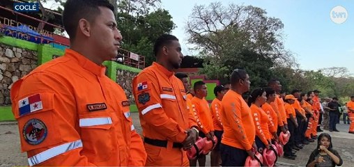 Lanzamiento Oficial del operativo de seguridad para Carnavales 2025 en Coclé