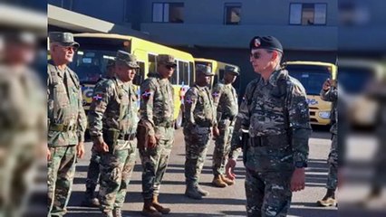 Ejército: se han sometido militares por tráfico de inmigrantes