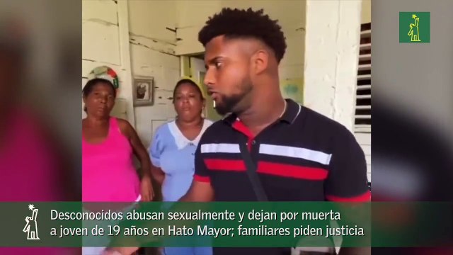 Desconocidos abusan sexualmente y dejan por muerta a joven de 19 años en Hato Mayor; familiares piden justicia_1