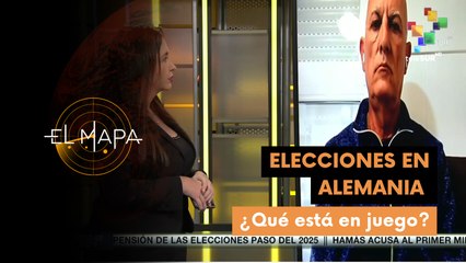 Carlos Martínez- Analista internacional -El Mapa 21-02-25