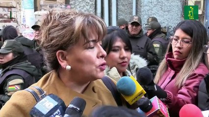 Comienza juicio contra Áñez por la crisis que resultó en la renuncia de Evo Morales en 2019.mp4