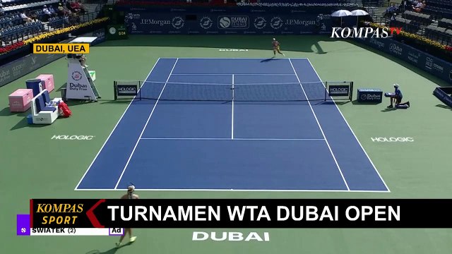 Mirra Andreeva Singkirkan Iga Swiatek, Tantang Rybakina di Semifinal Dubai Championship