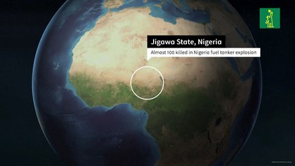 Más de 140 muertos en Nigeria por la explosión de un camión cisterna de combustible