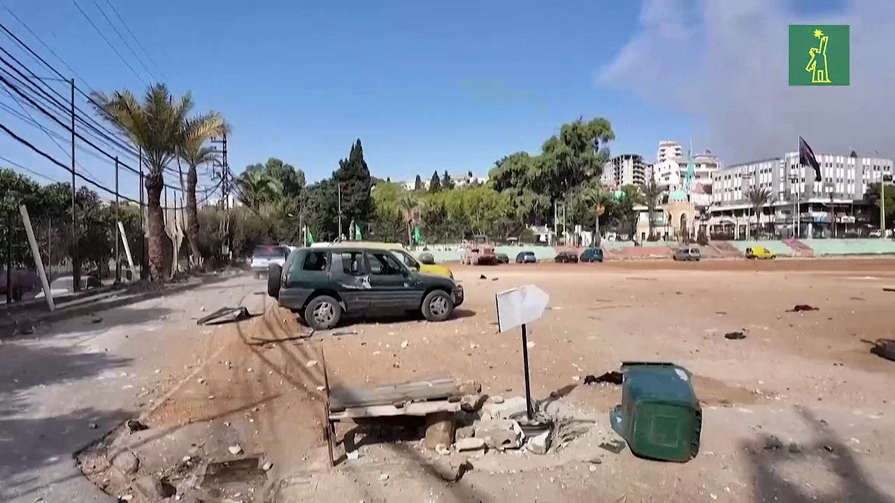 Israel machaca sin cuartel bastiones de Hezbolá en Líbano