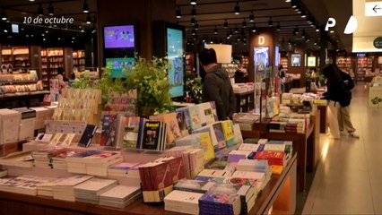 Han Kang vende más de un millón de libros en Corea del Sur tras ganar el Nobel