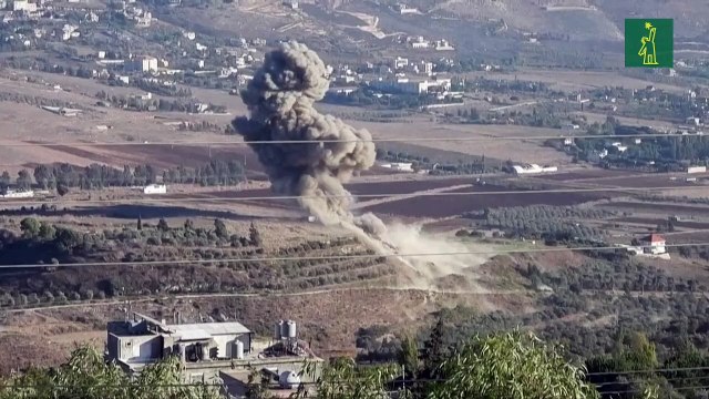 Bombardeos israelíes en suburbio sur de Beirut tras orden de evacuación