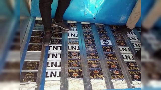 Frustran envío de 62 paquetes de cocaína, informa la DNCD