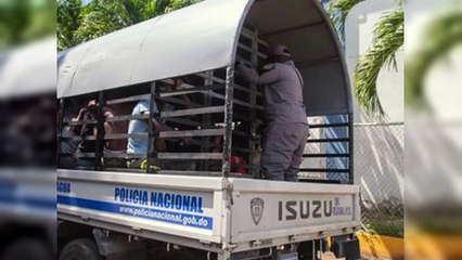 ¿Cuántos haitianos ha deportado Migración?
