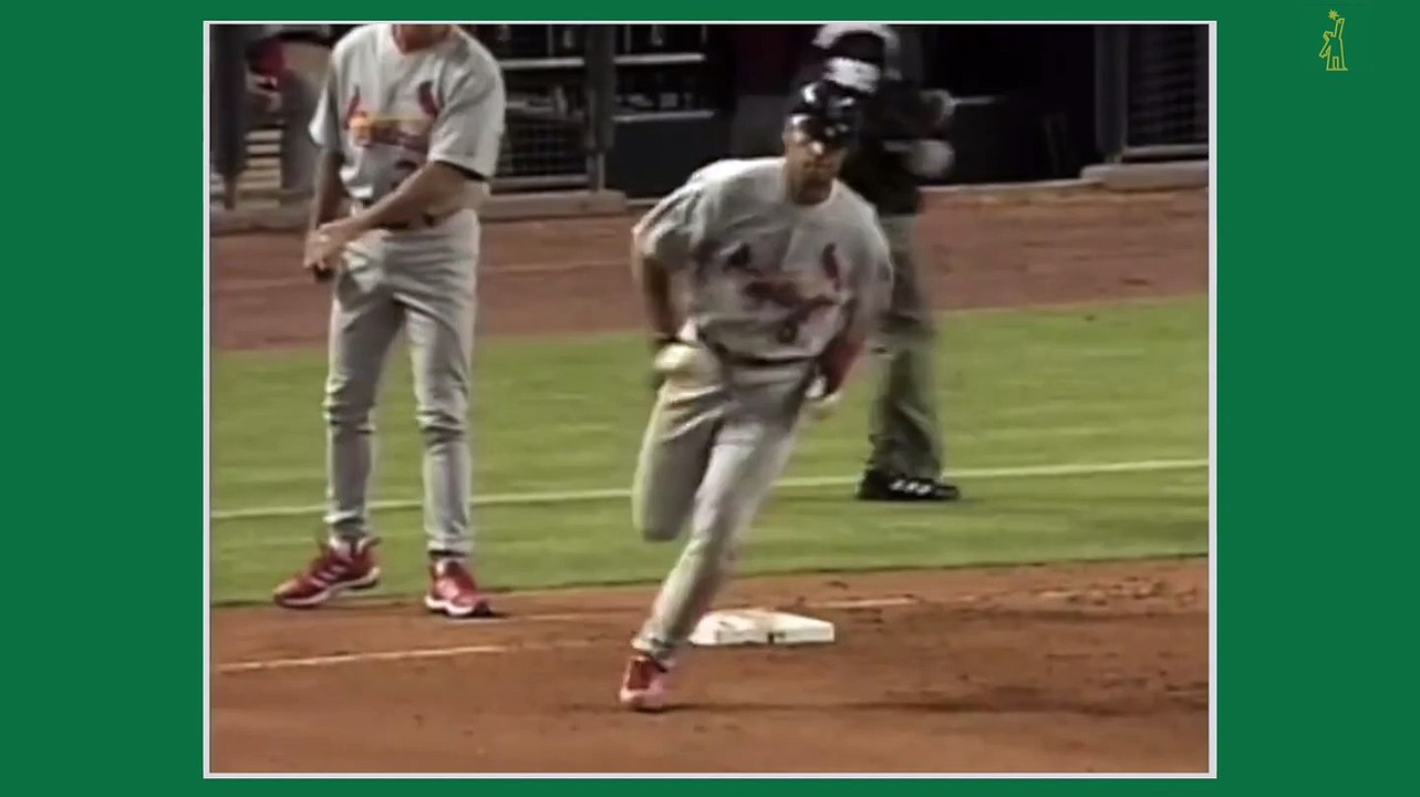 Así fue el primer jonrón de Albert Pujols en las Grandes Ligas