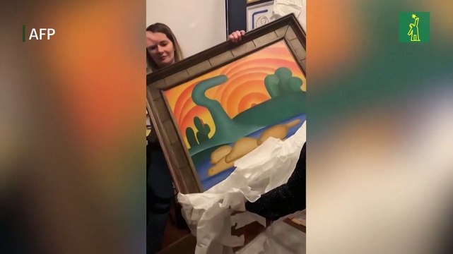 Detenida en Brasil por robar a su madre obras valoradas en millones de dólares