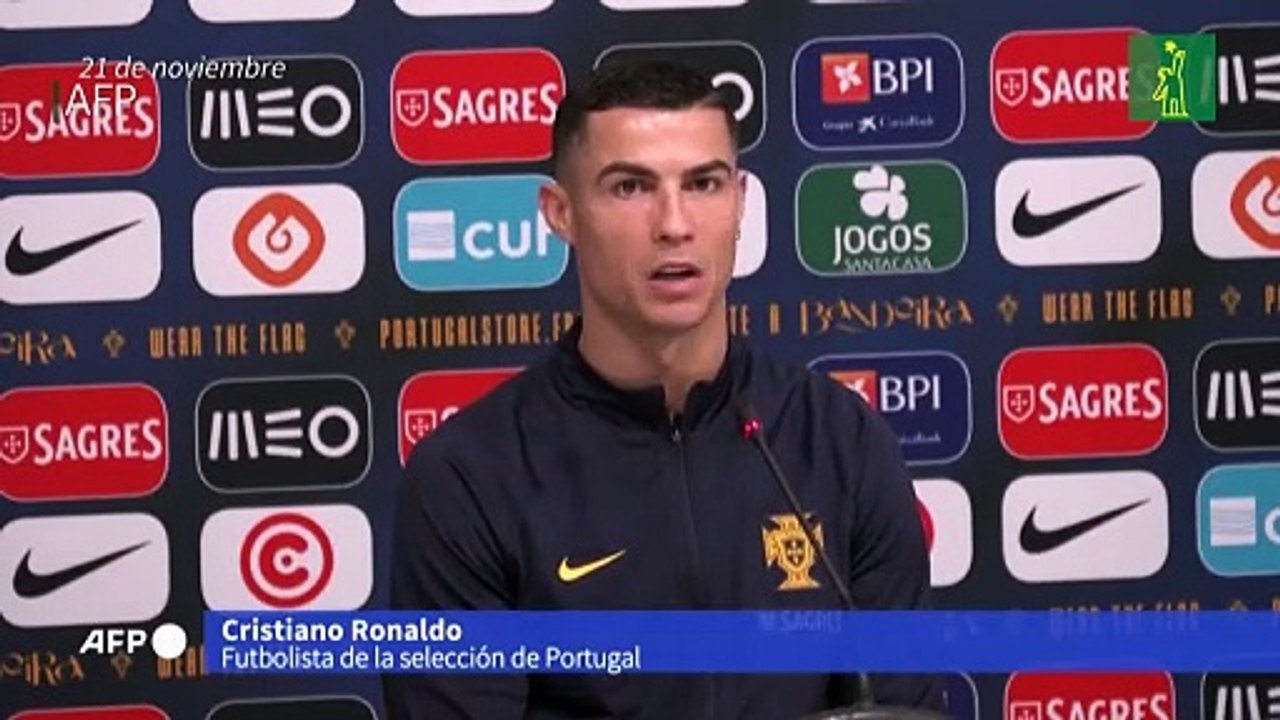 Cristiano Ronaldo se estrena en el Mundial con Portugal tras su salida del Manchester United