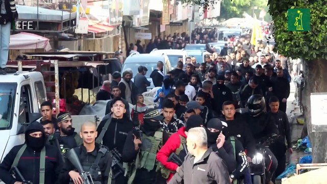 Cuatro palestinos mueren por fuego israelí en Cisjordania