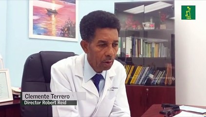Director del Robert Reid dice ingresos por dengue están dentro de parámetros esperados