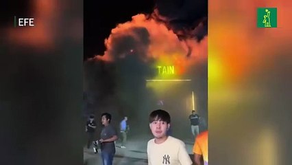 13 Muertos Y Más De 40 Heridos En El Incendio De Una Discoteca En Tailandia