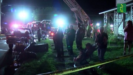 Diez muertos, entre ellos tres niños, en el incendio de una casa en EEUU