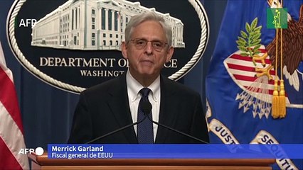 Secretario de Justicia de EEUU aprobó el allanamiento en casa de Trump