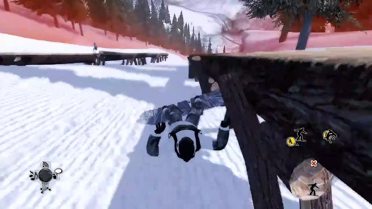 Doing A Few Tricks (Shaun White Snowboarding)