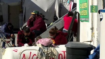 Crimen organizado ataca albergues y campos de migrantes en la frontera entre México y Estados Unidos