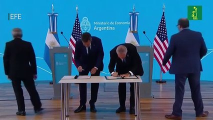 Argentina y EE.UU. firman acuerdo de intercambio de información tributaria