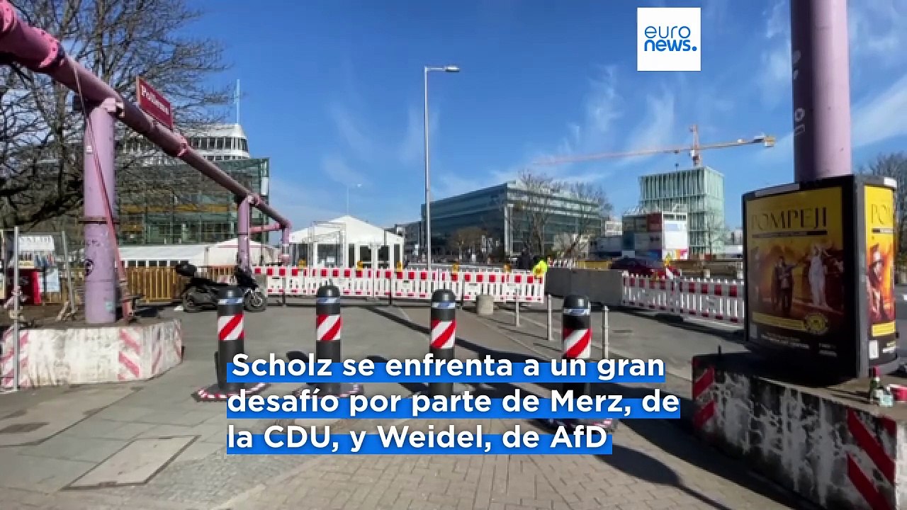 Alemania celebra unas elecciones anticipadas cruciales para el futuro del país y de Europa