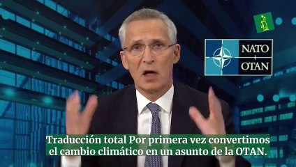 La OTAN apostará por "capacidades militares responsables con el medio ambiente"