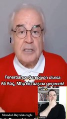 Memduh Bayraktaroğlu'ndan Ali Koç'a İddia: Detaylar Şaşırtıcı!