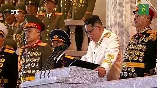 Corea del Norte dice estar listo para cualquier conflicto militar con EEUU