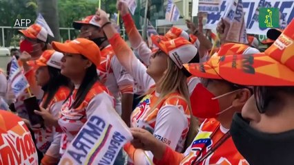 "¡Devuelvan el avión y la tripulación!", exige gobierno de Venezuela ante embajada argentina