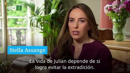 Stella Assange: La libertad de prensa corre peligro