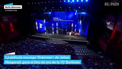 El drama amoroso ‘Drømmer’, del noruego Johan Haugerud, gana el Oso de oro de la Berlinale