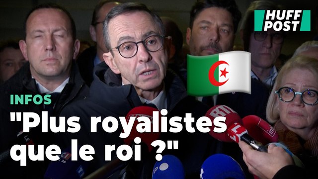 Après l’attaque de Mulhouse, Bruno Retailleau pointe à nouveau du doigt l’Algérie