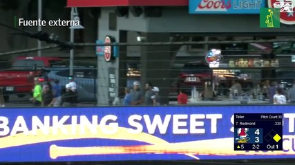 Prospecto de los Cardenales batea para el ciclo de jonrones: solitario; con un corredor en base; con dos corredores en base y con bases llenas