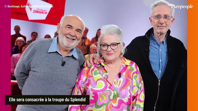 Gérard Jugnot, Josiane Balasko et Thierry Lhermitte face à une star de The Voice dans Vivement dimanche