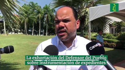 La exhortación del Defensor del Pueblo al Ministerio Público sobre instrumentación de expedientes