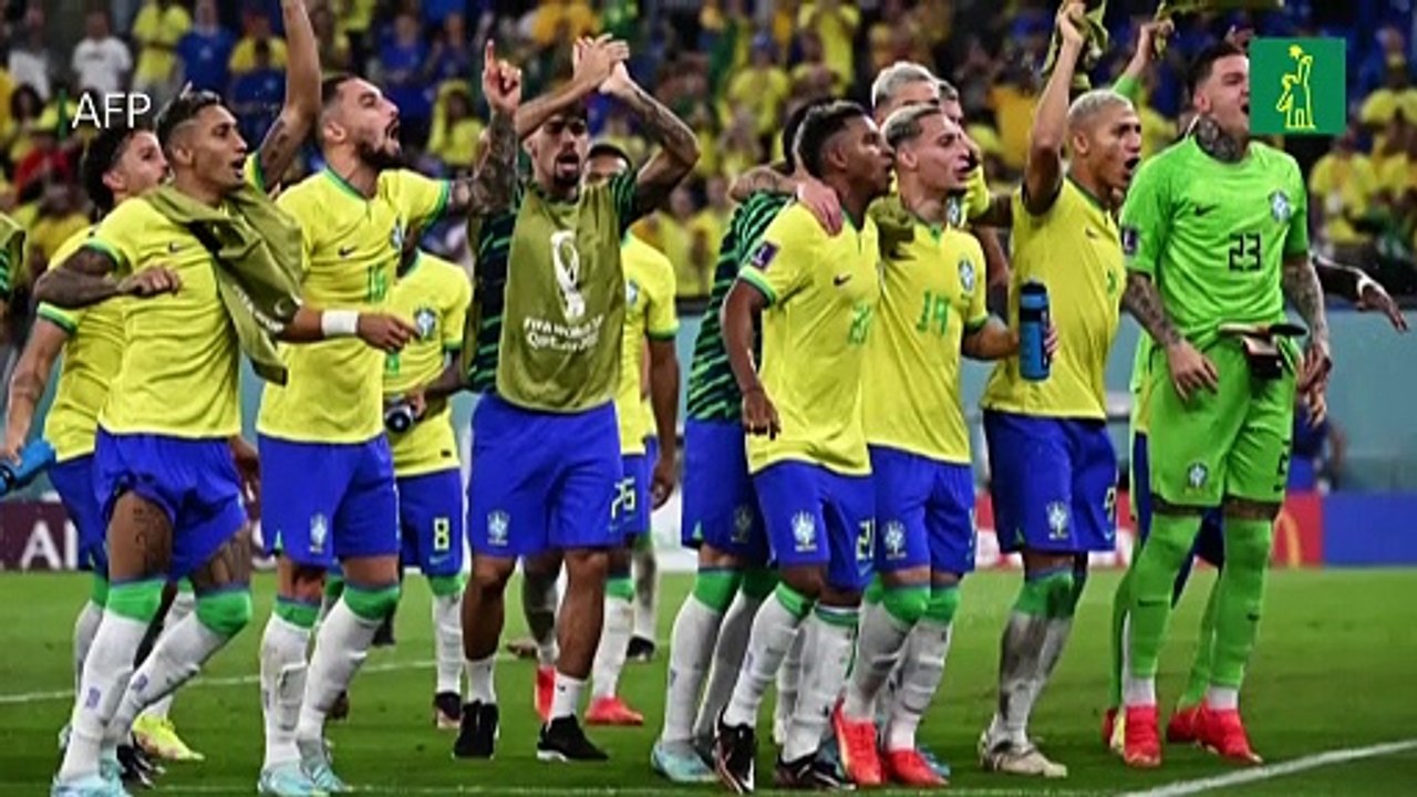 Brasil gana 1-0 a Suiza y se clasifica a octavos de final de Catar-2022