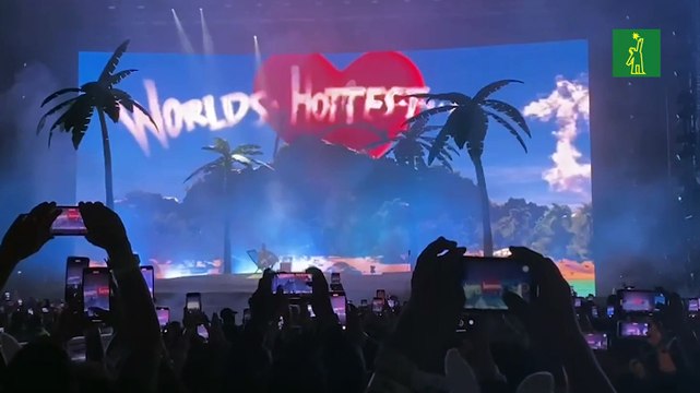 Desde lo más profundo de mi corazón, gracias Santo Domingo, gracias República Dominicana , fueron las palabras del Conejo Malo