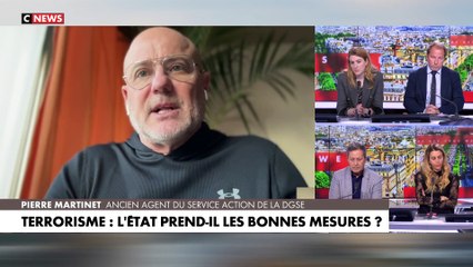 Pierre Martinet : «La prévention dépend de l'Etat de droit et il n'est pas adapté au danger islamiste»