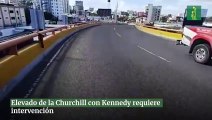 Elevado de la Churchill con Kennedy requiere intervención
