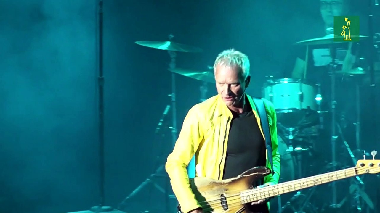 Sting exprime su voz con sus grandes éxitos en el Cap Roig
