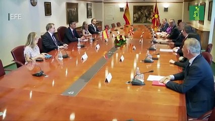 Sánchez defiende en Montenegro y Macedonia del Norte la integración en la UE de los Balcanes