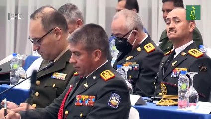 La Conferencia Sudamericana de Defensa por primera vez se realiza en Ecuador
