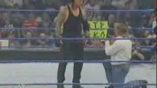 Randy orton orton hits the rko on undertaker