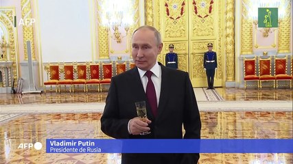 Putin afirma que Rusia seguirá atacando infraestructuras energéticas ucranianas