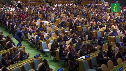 Biden de acuerdo con reforma del Consejo de Seguridad de la ONU